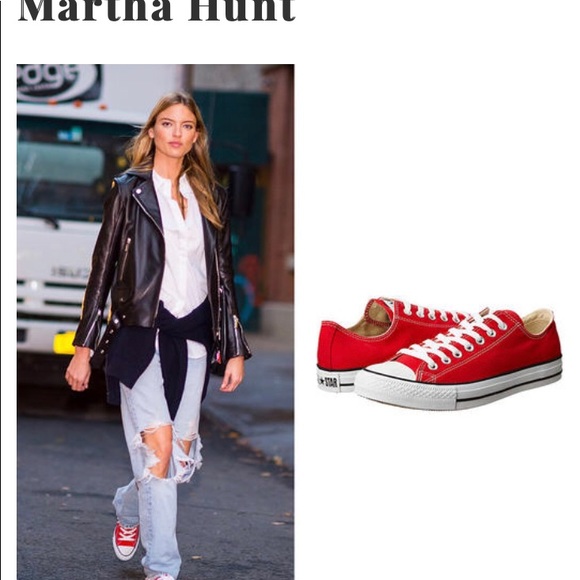 red chuck taylor outfit
